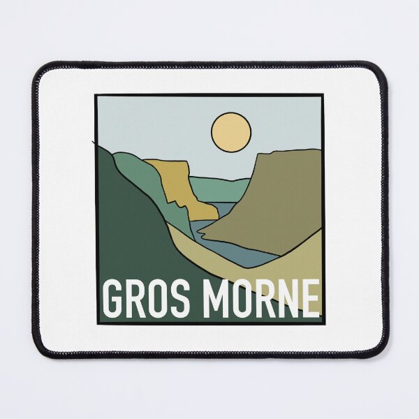 Item preview, Gros Morne National Park Illustration  designed and sold by kbracey-meraki.