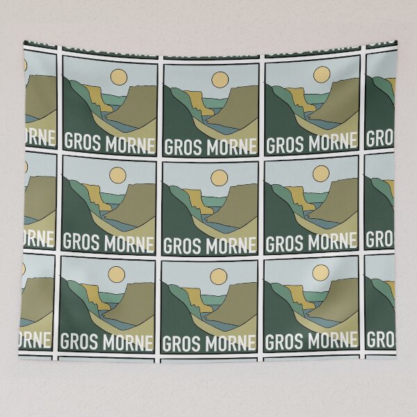 Item preview, Gros Morne National Park Illustration  designed and sold by kbracey-meraki.