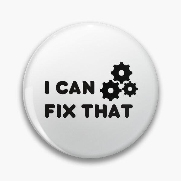Item preview, I Can Fix That designed and sold by bsrishika.