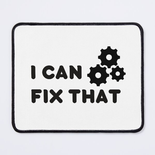 Item preview, I Can Fix That designed and sold by bsrishika.
