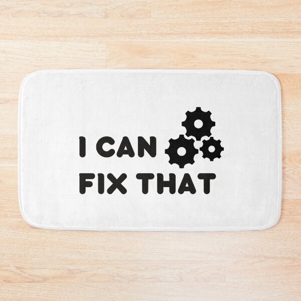 Item preview, I Can Fix That designed and sold by bsrishika.