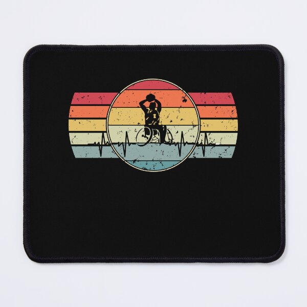Item preview, Retro vintage Wheelchair Basketball Player designed and sold by NewDayDesigns.