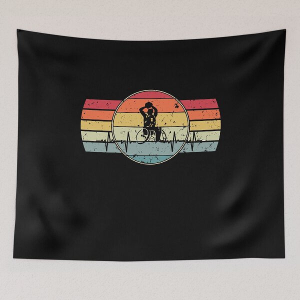 Item preview, Retro vintage Wheelchair Basketball Player designed and sold by NewDayDesigns.