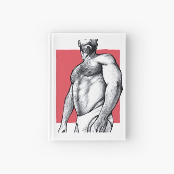 Hairy lust Hardcover Journal