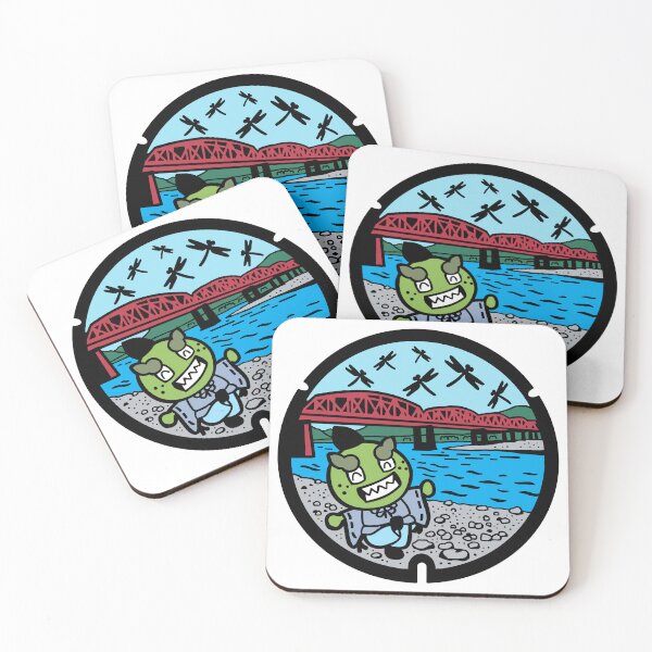 Item preview, Shimanto Drain Cover - Japan designed and sold by NuthatchDesigns.