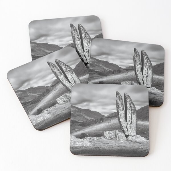 Item preview, The Praying Hands of Mary / Fionn's Rock designed and sold by ShinyPhoto.