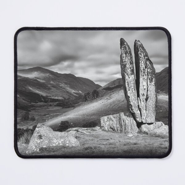Item preview, The Praying Hands of Mary / Fionn's Rock designed and sold by ShinyPhoto.