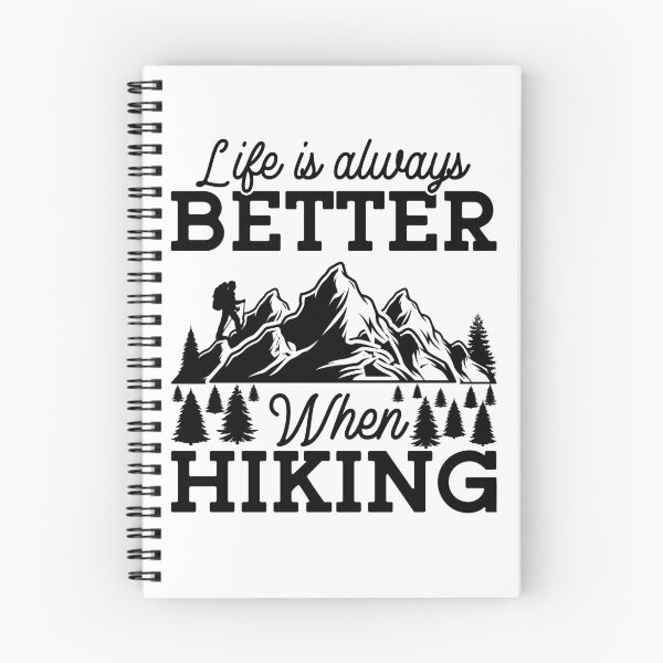 Item preview, Life is always better when Hiking. designed and sold by tabykid.