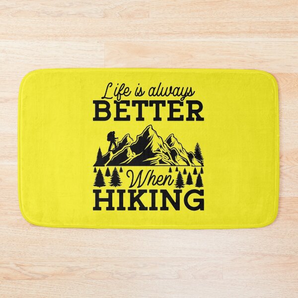 Item preview, Life is always better when Hiking. designed and sold by tabykid.