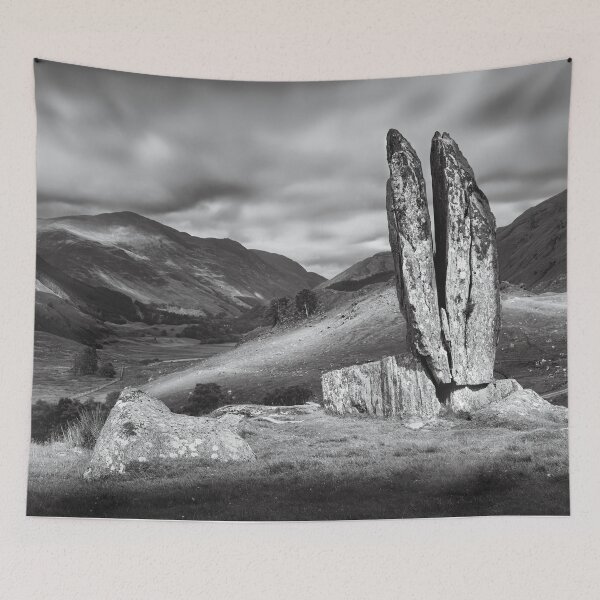 Item preview, The Praying Hands of Mary / Fionn's Rock designed and sold by ShinyPhoto.