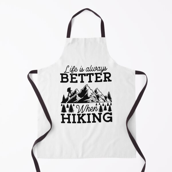 Item preview, Life is always better when Hiking. designed and sold by tabykid.