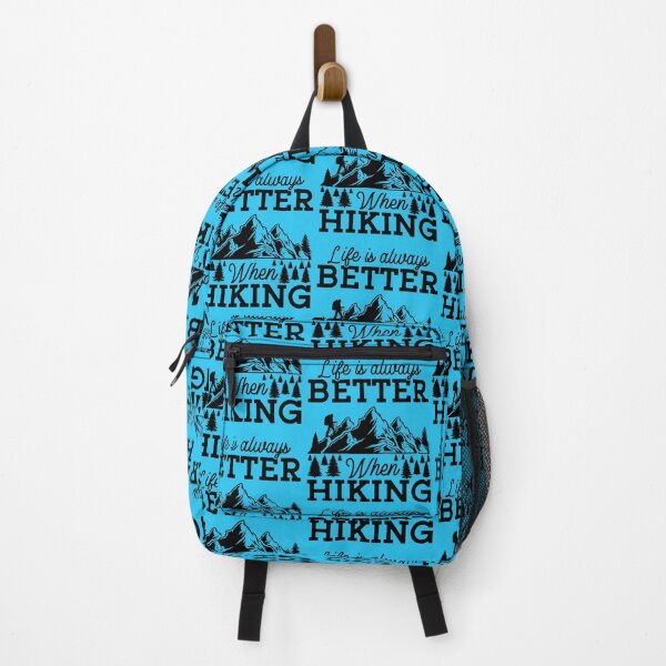 Item preview, Life is always better when Hiking. designed and sold by tabykid.