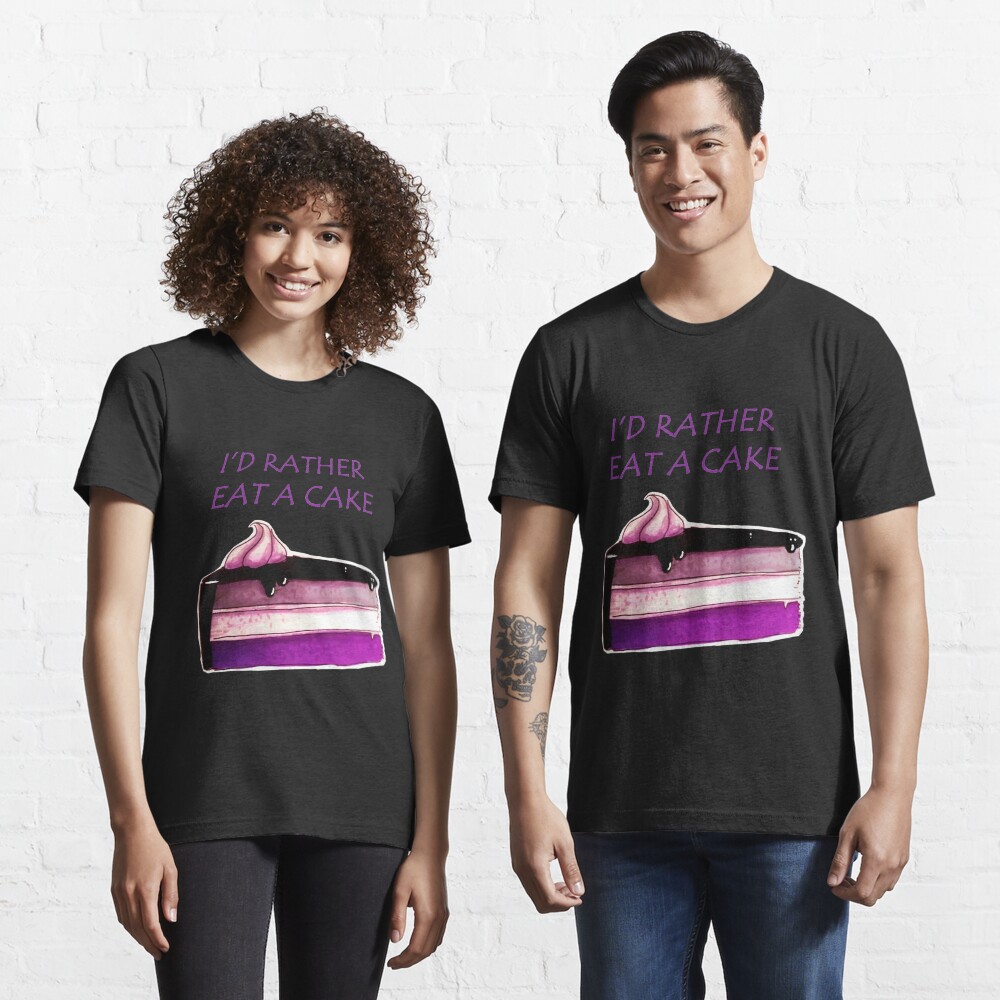 Asexual Cake Essential T-Shirt
