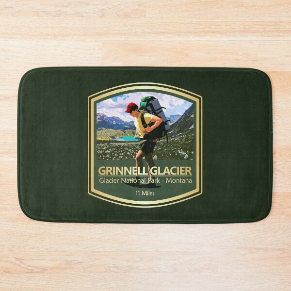 Artikelvorschau, Grinnell Glacier Trail (PF) entworfen und verkauft von curranmorgan.