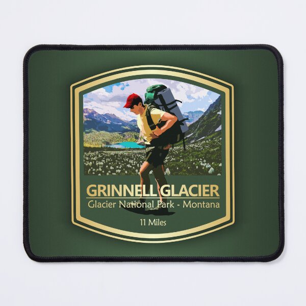 Item preview, Grinnell Glacier Trail (PF) designed and sold by curranmorgan.