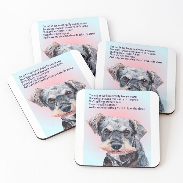 Item preview, PoochPic and PoochPoem Pairing - Greeting Card #6 designed and sold by daveand65.