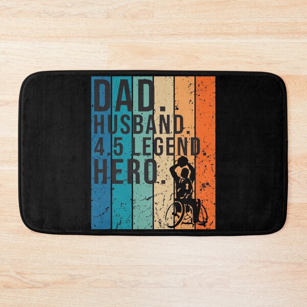 Item preview, Retro vintage Wheelchair Basketball Player designed and sold by NewDayDesigns.