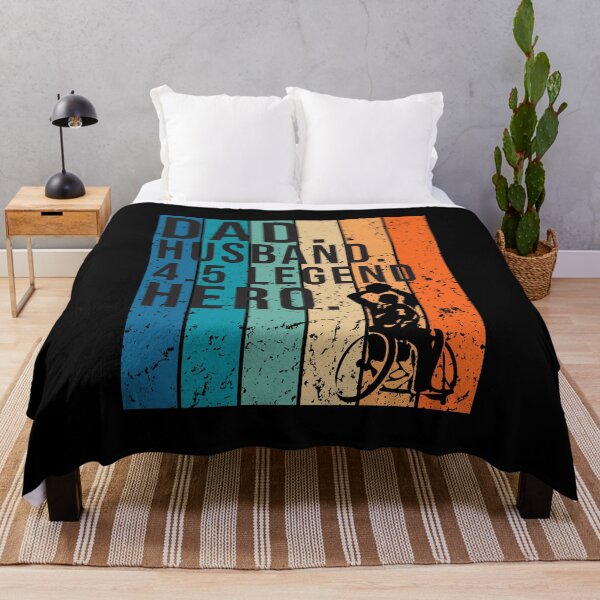 Item preview, Retro vintage Wheelchair Basketball Player designed and sold by NewDayDesigns.