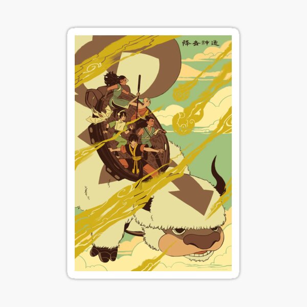 Item preview, Avatar The Last Airbender designed and sold by hicozegire.