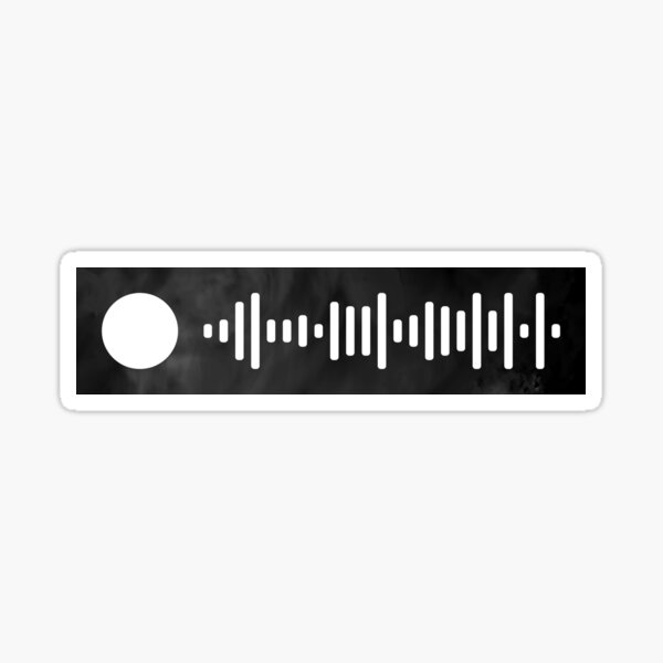Item preview, Heaven Knows I'm Miserable Now - The Smiths Spotify Scan Code designed and sold by WandersApparel.