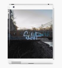 SLAVE iPad Case/Skin
