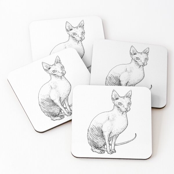 Item preview, Sphynx Cat designed and sold by sourisobscure.