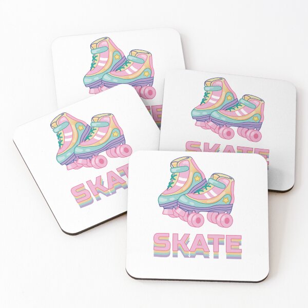 Item preview, Retro 70s Fashion Skate Design designed and sold by MyJojoBean.