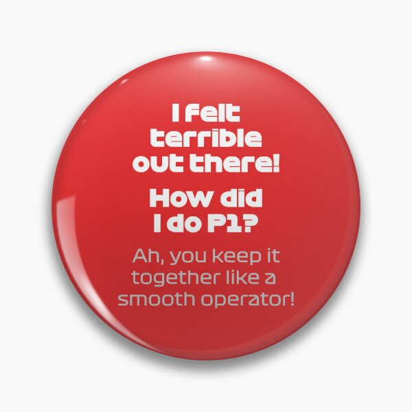 Item preview, SAI. How Do I Did P1? - Best Team Radio British 2022 GP (Red BG) designed and sold by FilipeFerreira.