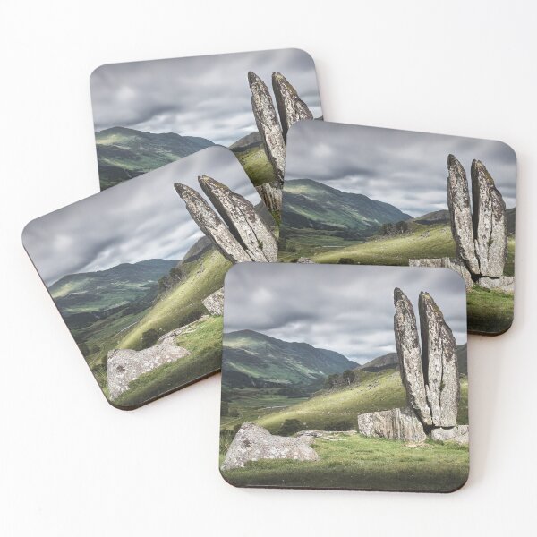 Item preview, The Praying Hands of Mary / Fionn's Rock designed and sold by ShinyPhoto.