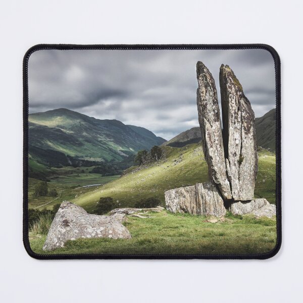 Item preview, The Praying Hands of Mary / Fionn's Rock designed and sold by ShinyPhoto.