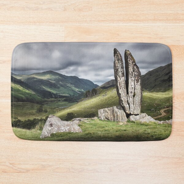 Item preview, The Praying Hands of Mary / Fionn's Rock designed and sold by ShinyPhoto.