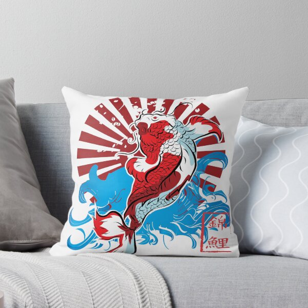 Item preview, Butterfly Koi Orange Tattoo Fish designed and sold by Coldhand34.