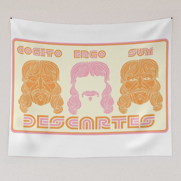 Item preview, Cogito Ergo Sum - Descartes designed and sold by jholbo.