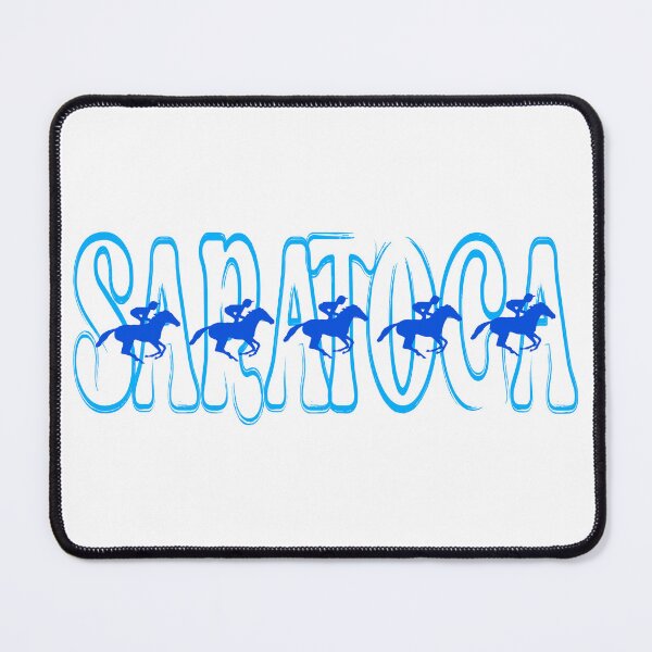 Item preview, Saratoga Racehorses - Blue designed and sold by Coop & Company Designs.