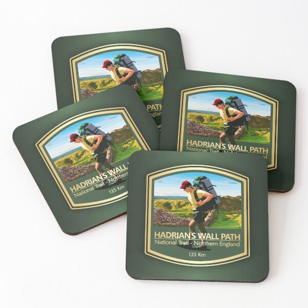 Item preview, Hadrian's Wall (PF) designed and sold by curranmorgan.