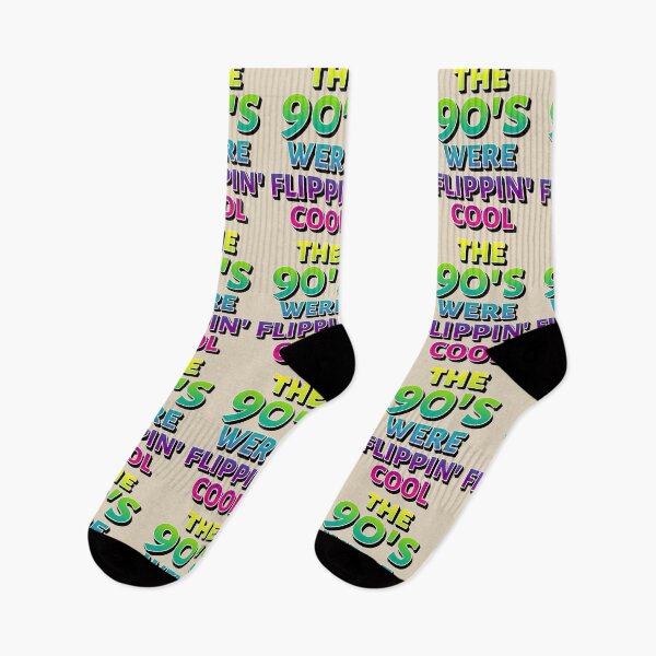 Item preview, The 90's Were Flippin' Cool, Ombre Pastel Retro Style Design designed and sold by TrulyEpoque.