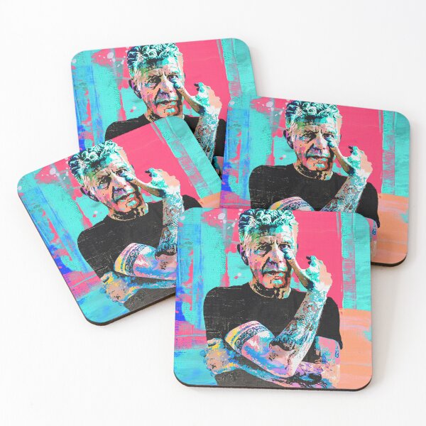 Aperçu de l'œuvre Antoine Bourdain créée et vendue par Stephen Chambers / The Pop Art Factory.