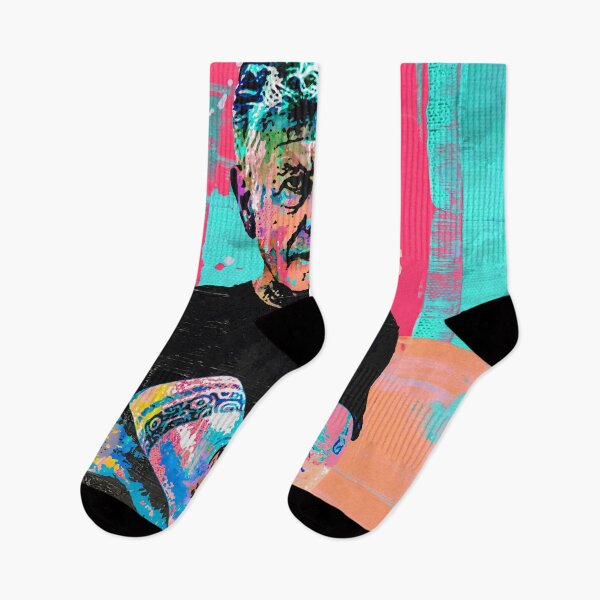 Artikelvorschau, Anthony Bourdain entworfen und verkauft von Stephen Chambers / The Pop Art Factory.
