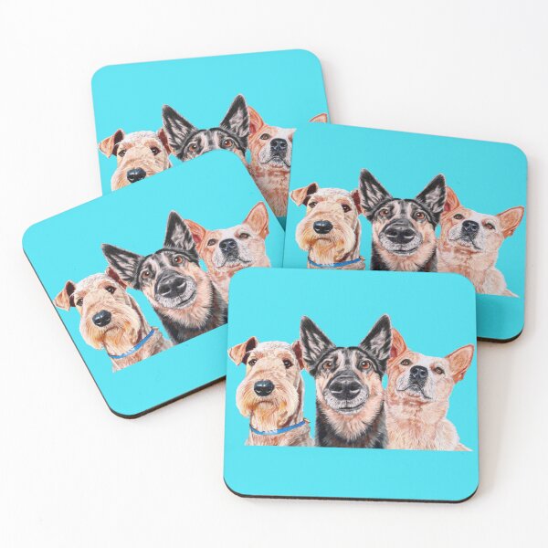 Item preview, Three dog collage #6 designed and sold by daveand65.