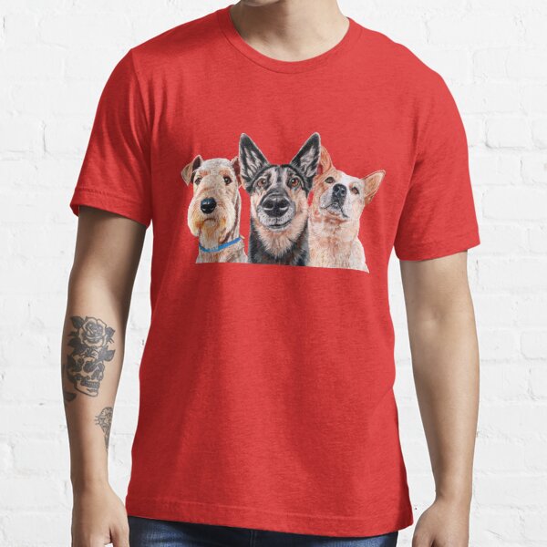 dog collage shirt