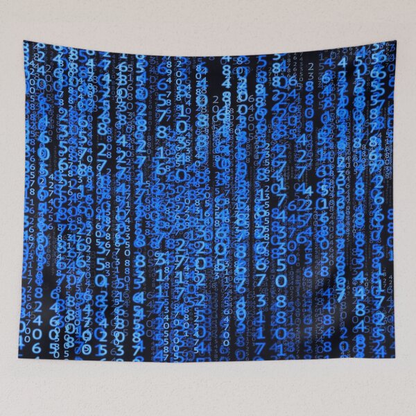 Item preview, Blue Computer Code designed and sold by TotallyRetroArt.