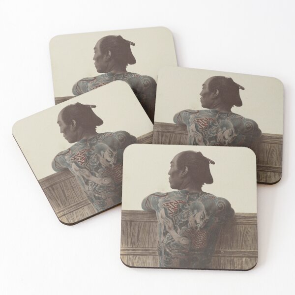 Item preview, Japanese Yakuza Illustration designed and sold by animalcutie.