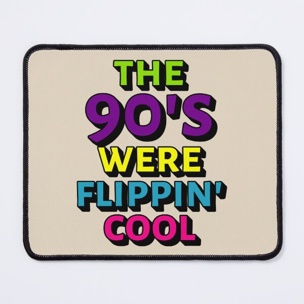 Item preview, Fun The 90's Were Flippin' Cool, Ombre Pastel Retro Style Design designed and sold by TrulyEpoque.
