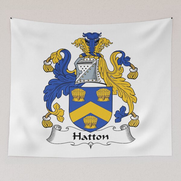 Item preview, Hatton designed and sold by HaroldHeraldry.