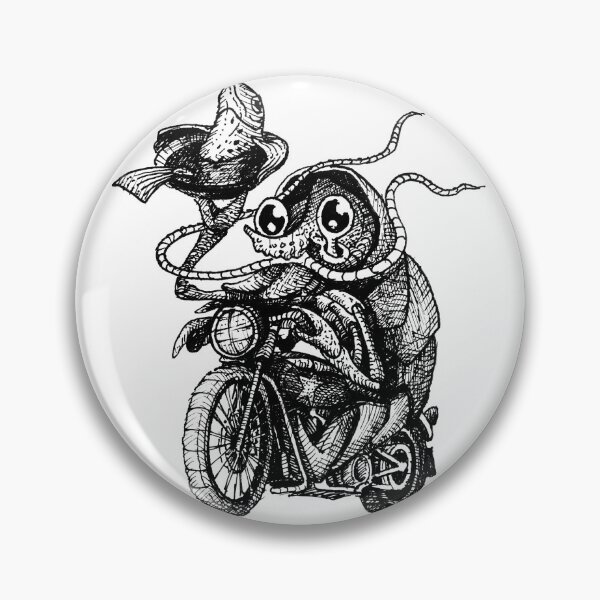 Item preview, Mr. Salomon Shrimbiker  designed and sold by algestraart.