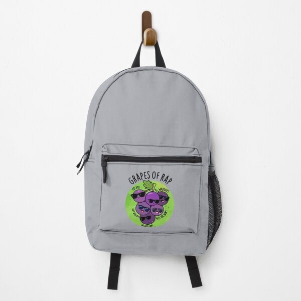 Item preview, Grapes Of Rap Funny Fruit Puns  designed and sold by punnybone.