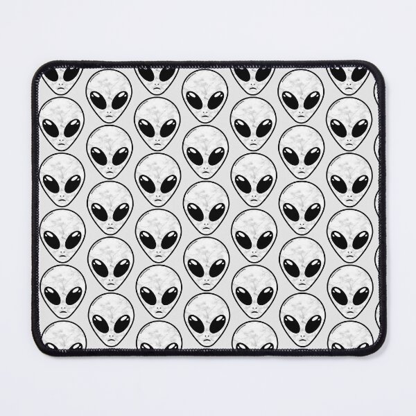 Item preview, Alien head - Marble skin designed and sold by AreaStickers.
