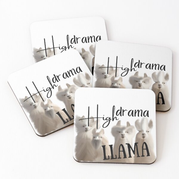 Item preview, High Drama Llama designed and sold by Sportzgurl5280.