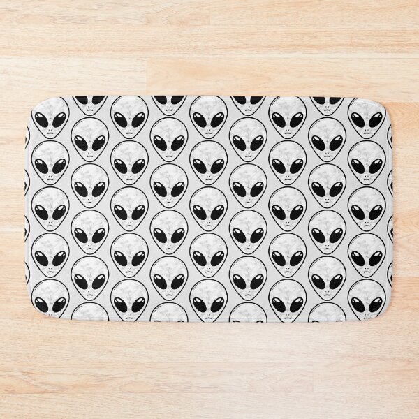 Item preview, Alien head - Marble skin designed and sold by AreaStickers.