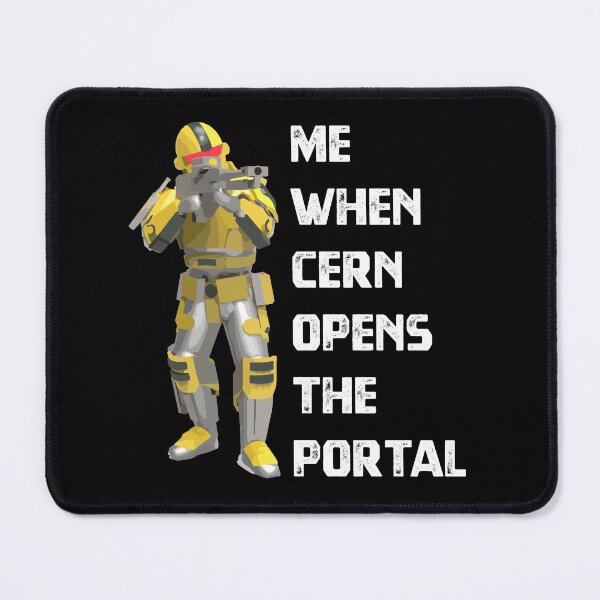 Item preview, Me when CERN opens the portal designed and sold by GraphismNinja.